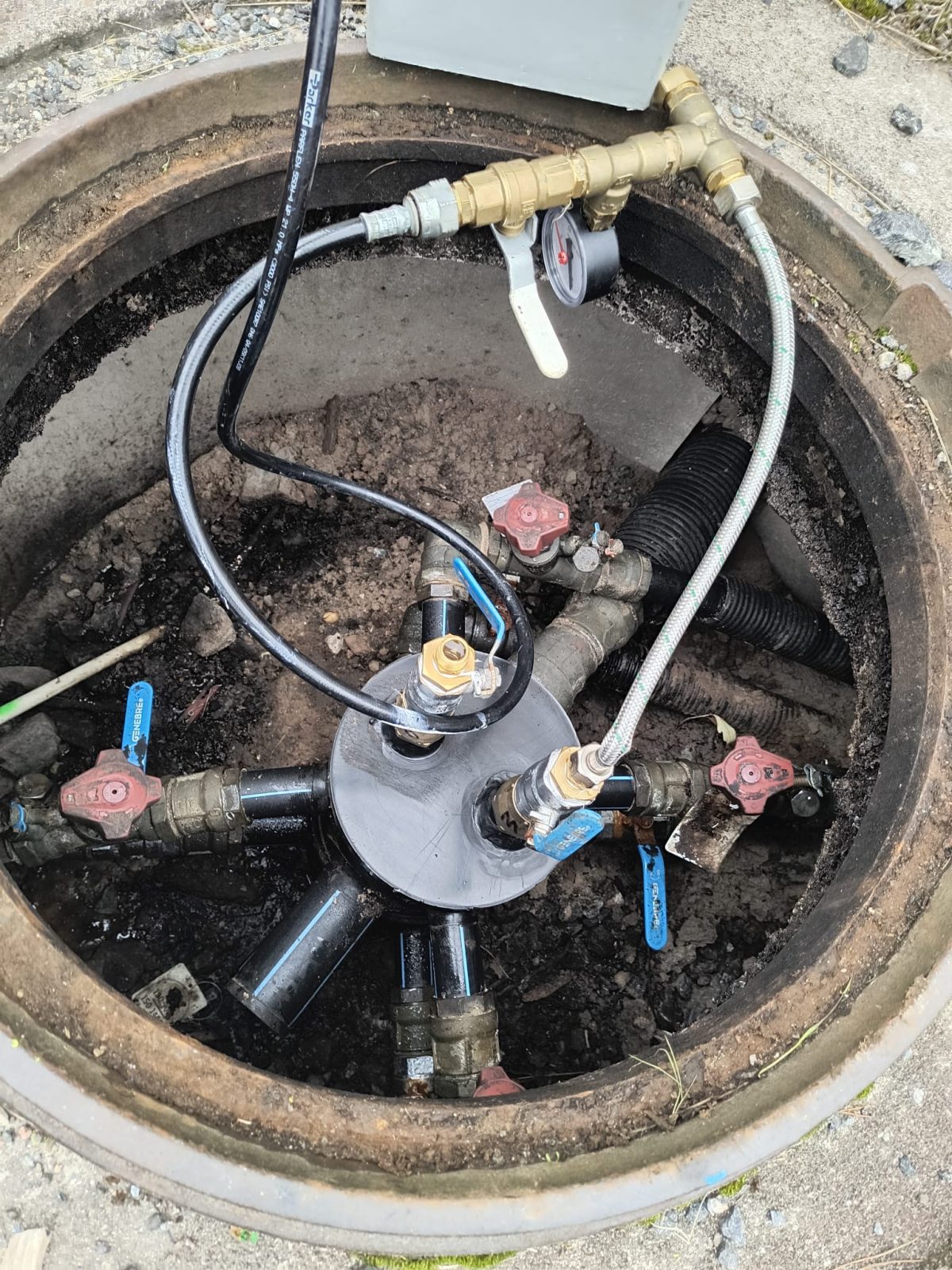 Maalämmön vuodon tutkinta Turussa